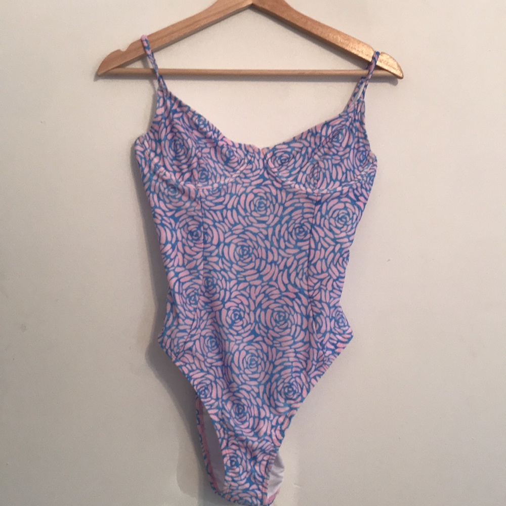 Onia Isabella Floral One Piece
